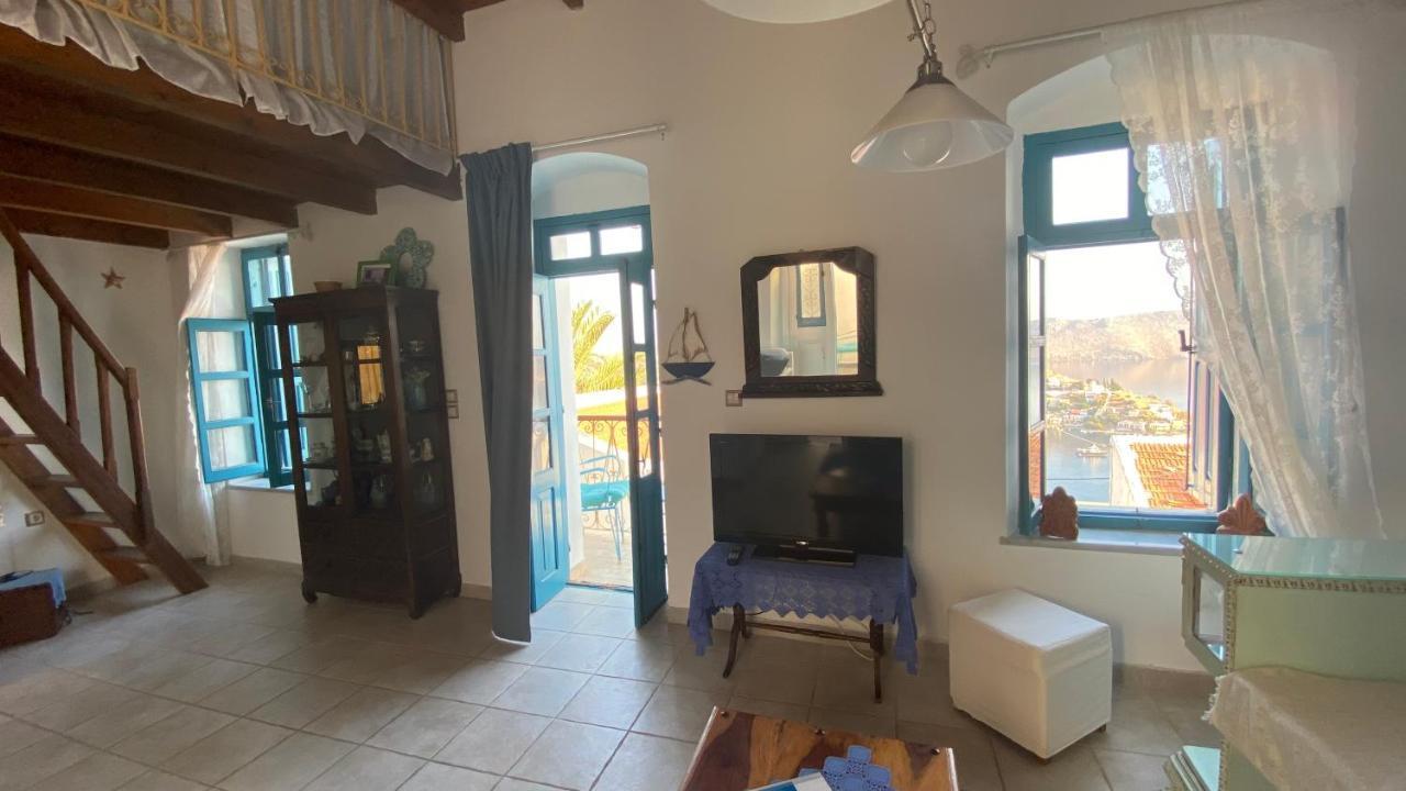 Kleopatra Sweet Home Symi Exterior foto