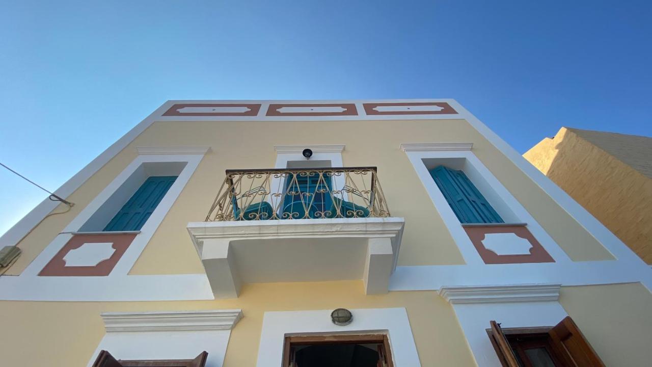 Kleopatra Sweet Home Symi Exterior foto