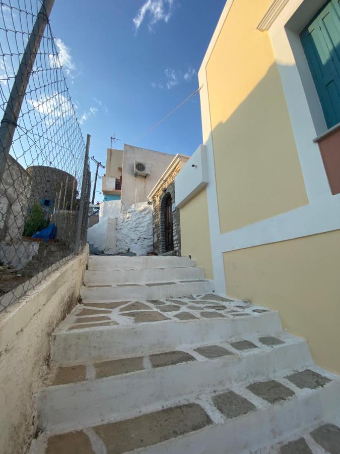 Kleopatra Sweet Home Symi Exterior foto