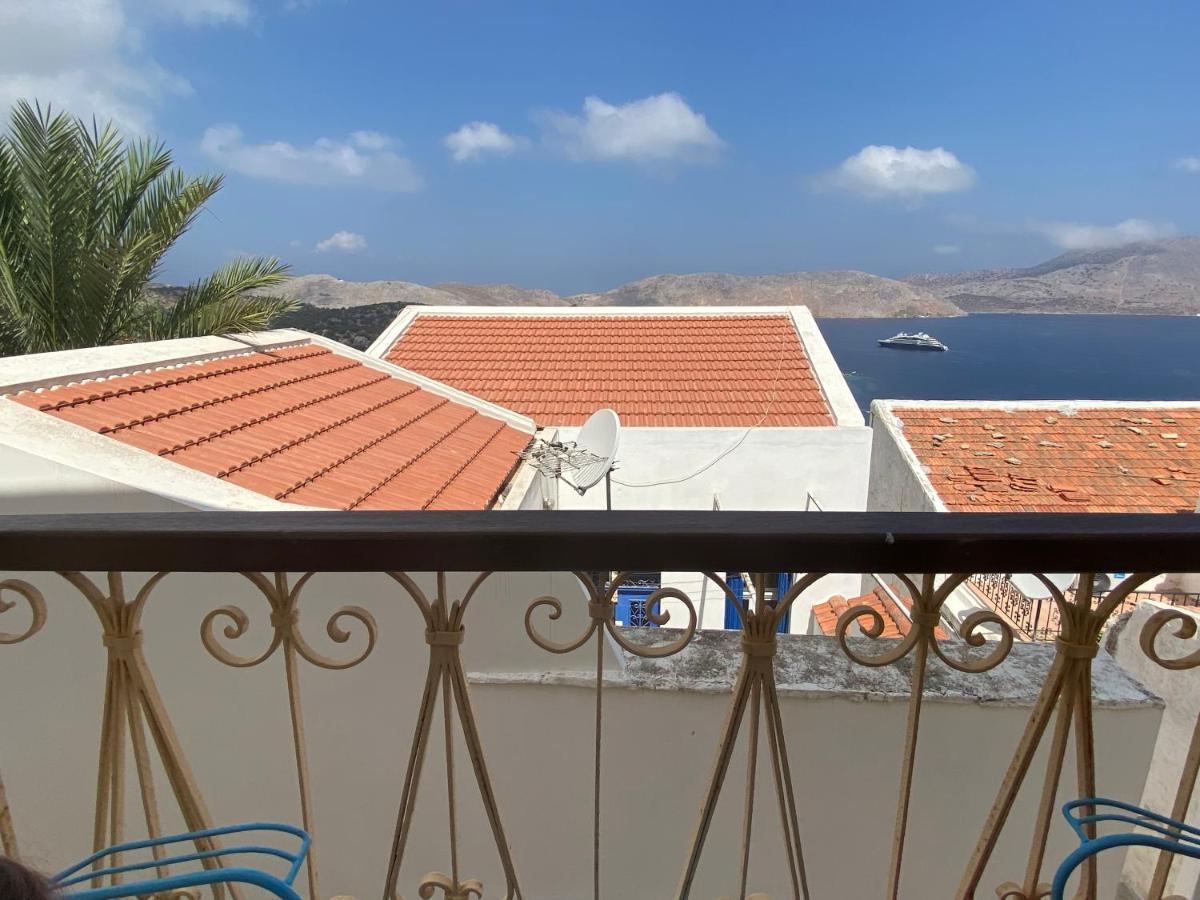 Kleopatra Sweet Home Symi Exterior foto