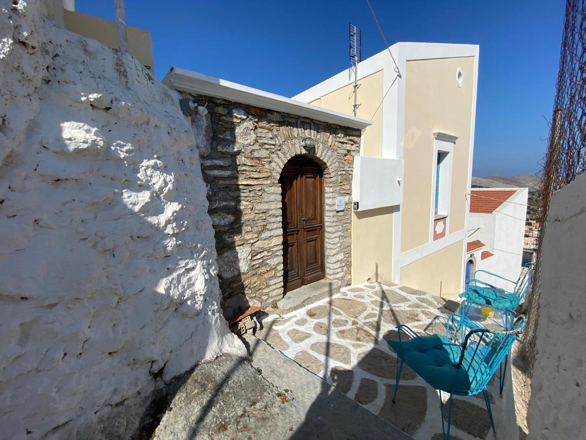 Kleopatra Sweet Home Symi Exterior foto