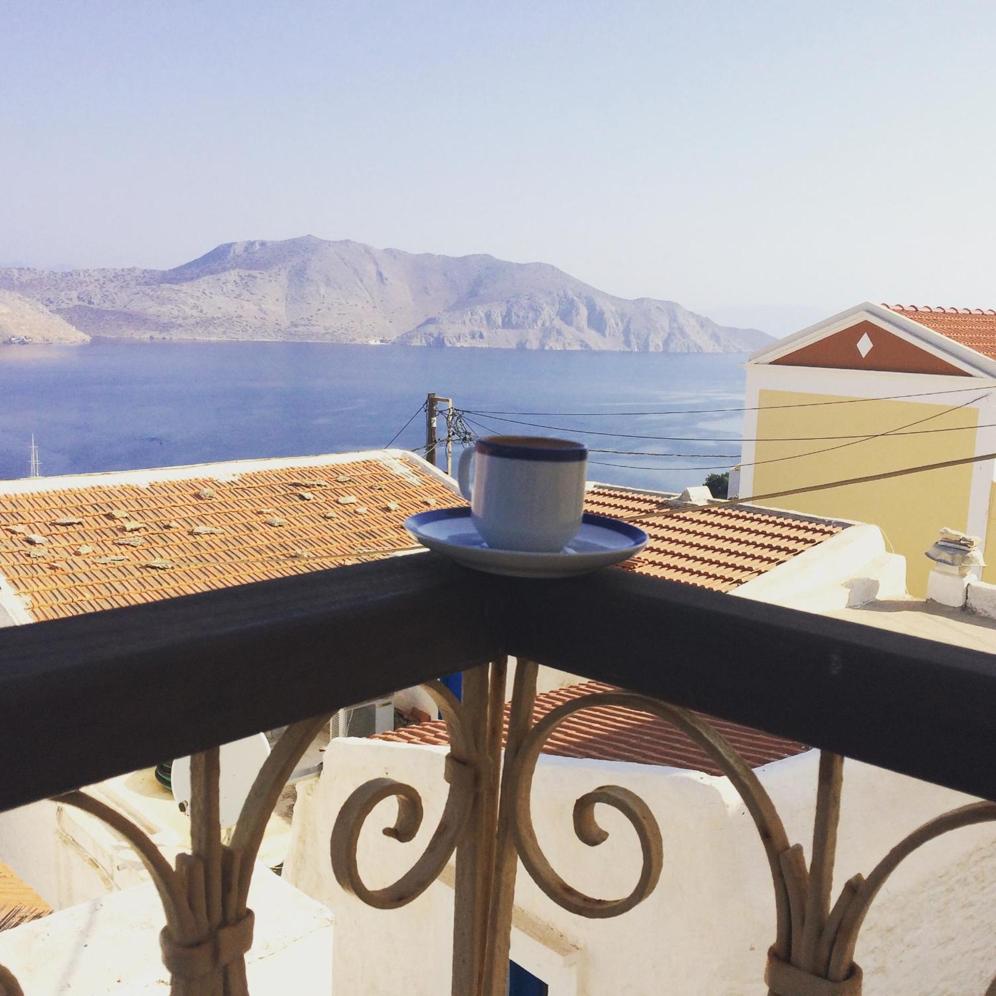 Kleopatra Sweet Home Symi Exterior foto